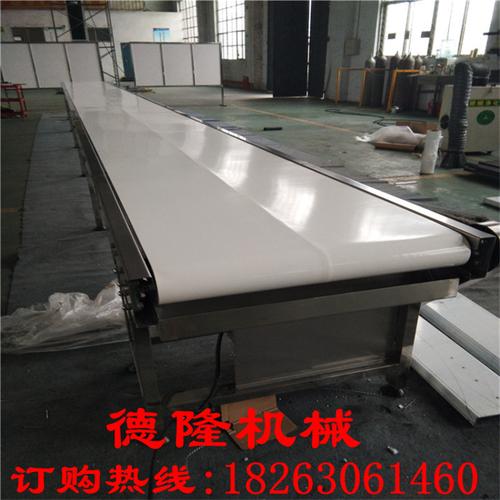 寧津德隆機械 專業定做非標輸送設備，機械設備的可靠性從這里開始